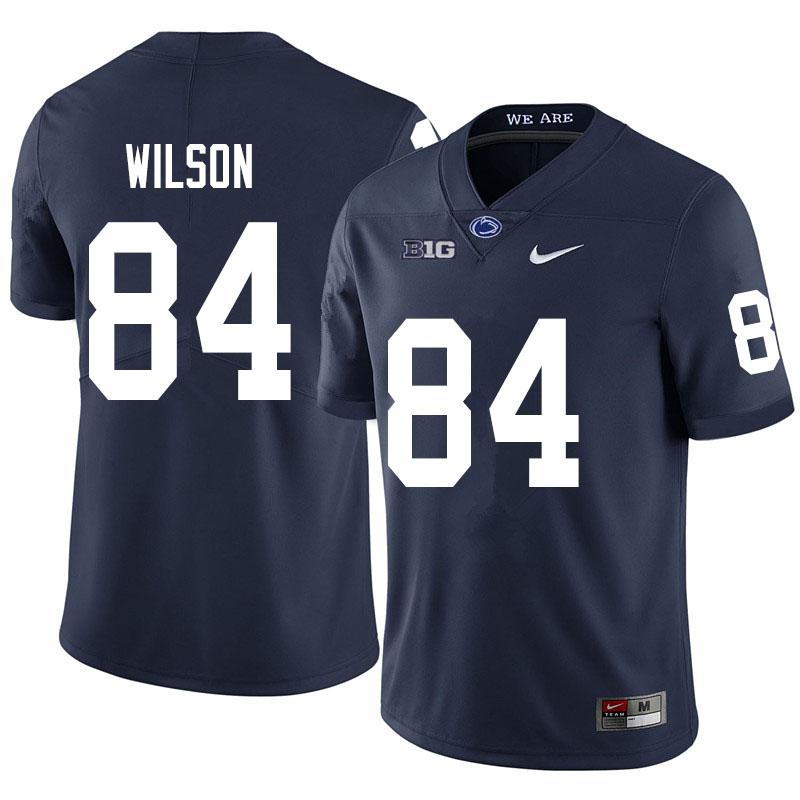 NCAA Nike Men's Penn State Nittany Lions Benjamin Wilson #84 College Football Authentic Navy Stitched Jersey JKO4398PG